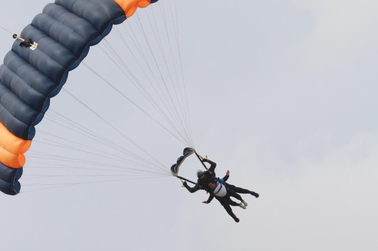 The Shakespeare Hospice - Skydive for The Shakespeare Hospice